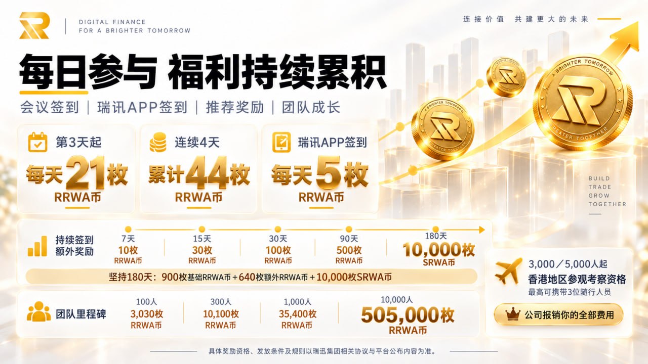 会议学习与 APP 签到海报